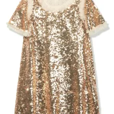 Расклешенное платье Matilda с пайетками