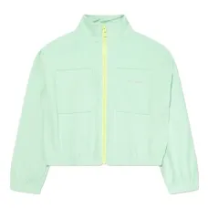 Бомбер в рубчик на молнии Бомбер в рубчик на молнии