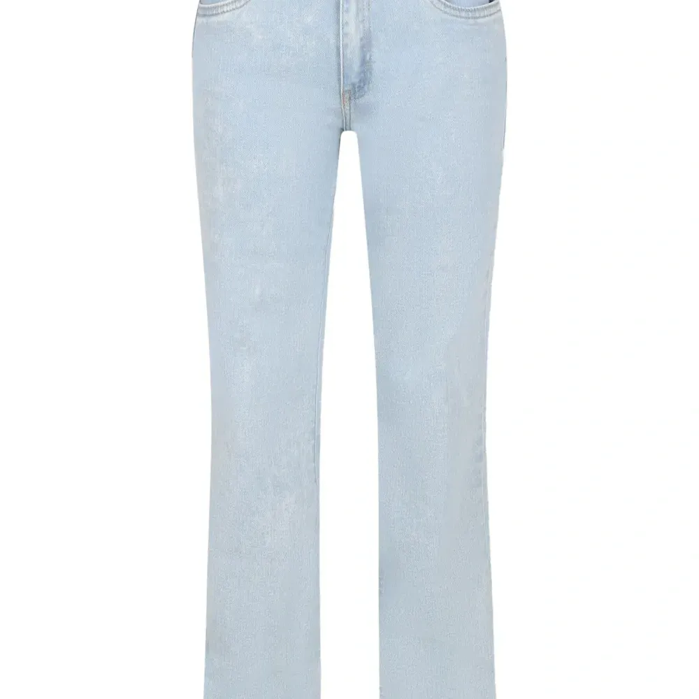 Прямые джинсы с логотипом