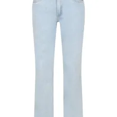 Прямые джинсы с логотипом