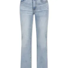 Прямые джинсы с логотипом