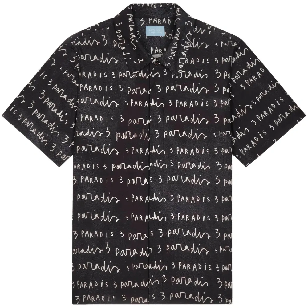 Поплиновая рубашка с логотипом