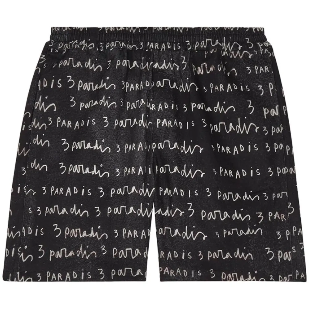 Поплиновые шорты с логотипом