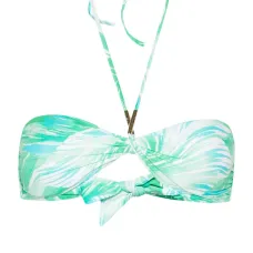 Топ бикини с принтом