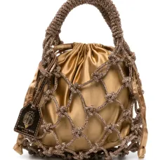 Сумка-тоут с кристаллами