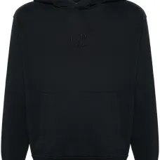 Худи с вышитым логотипом