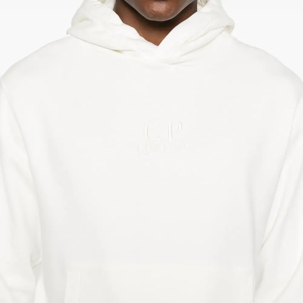 Худи с вышитым логотипом