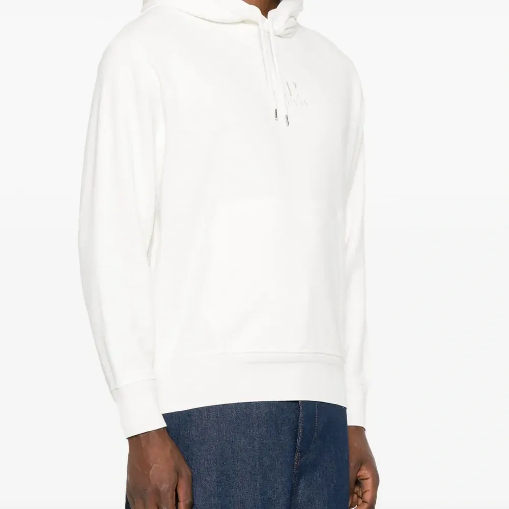 Худи с вышитым логотипом