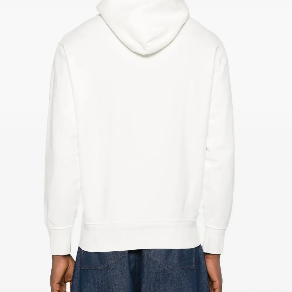 Худи с вышитым логотипом