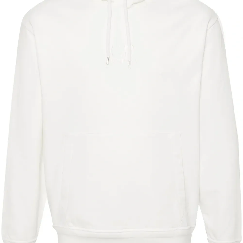 Худи с вышитым логотипом