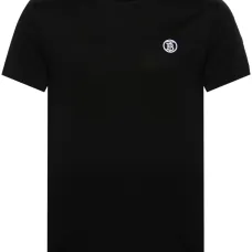 Футболка с вышитым логотипом