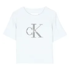 Трикотажный топ с жаккардовым логотипом