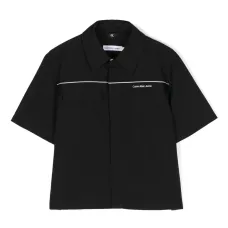 Рубашка из рипстопа с логотипом