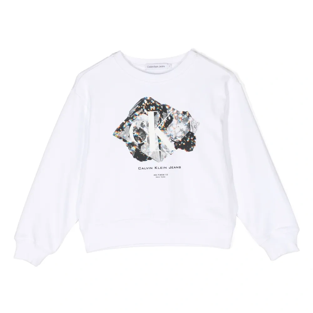 Толстовка с графичным принтом