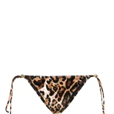 Плавки бикини с леопардовым принтом