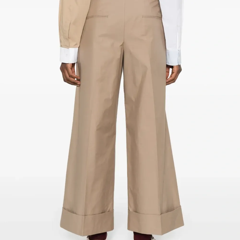 Брюки Abba широкого кроя