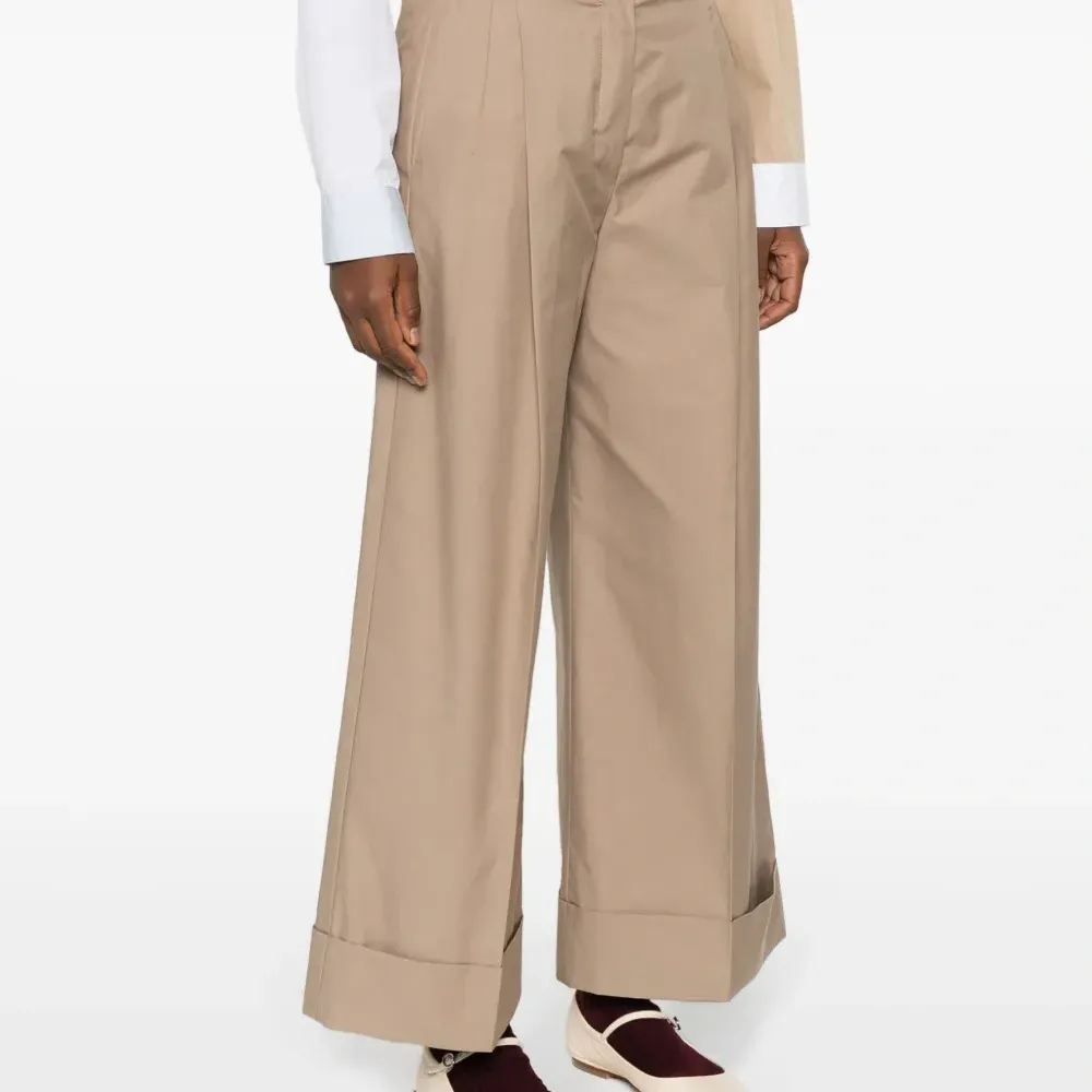 Брюки Abba широкого кроя