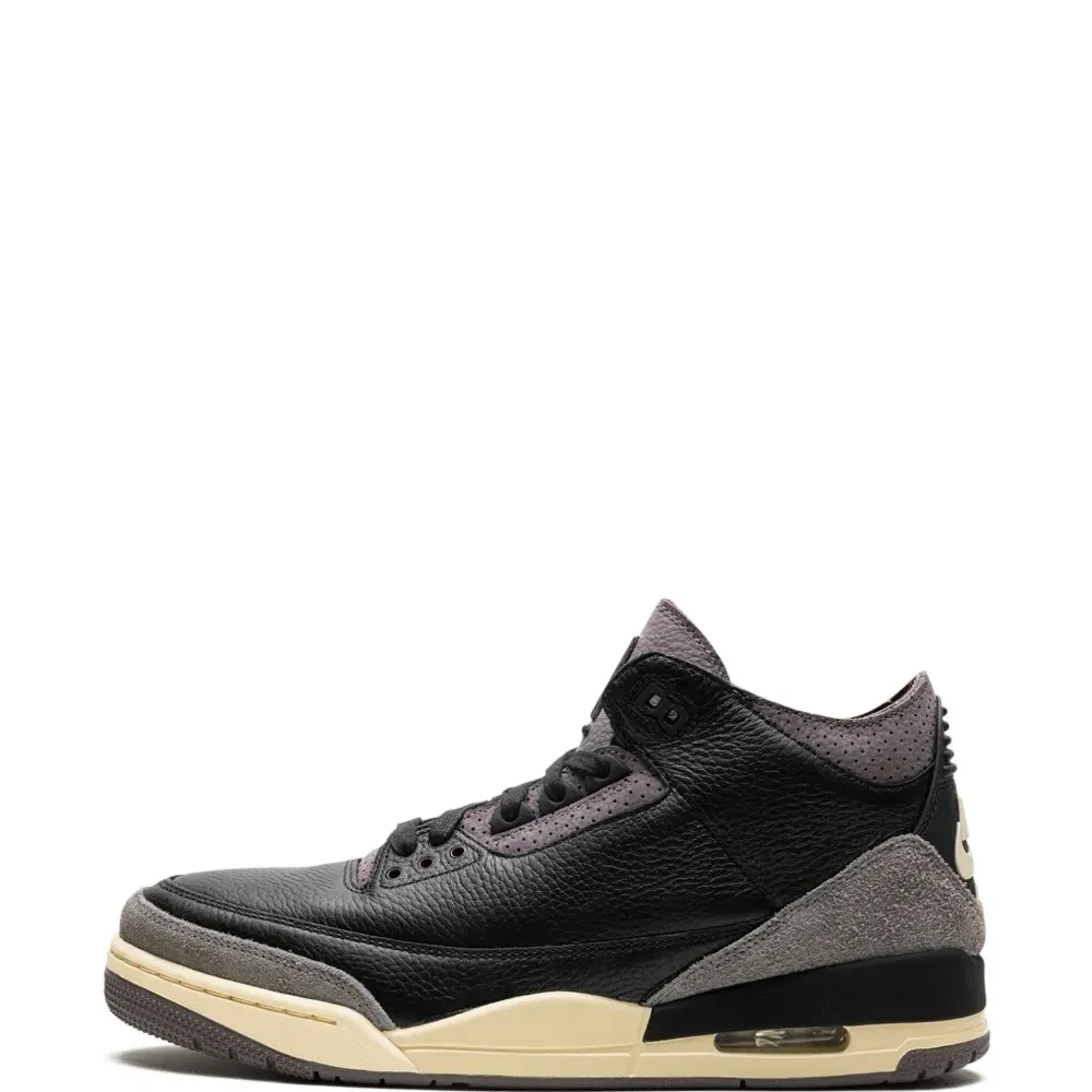 Кроссовки Air Jordan 3 Black из коллаборации с A Ma Maniere Кроссовки Air Jordan 3 Black из коллаборации с A Ma Maniere