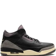 Кроссовки Air Jordan 3 Black из коллаборации с A Ma Maniere