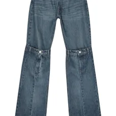 Многослойные джинсы