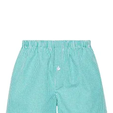 боксеры в клетку гингем