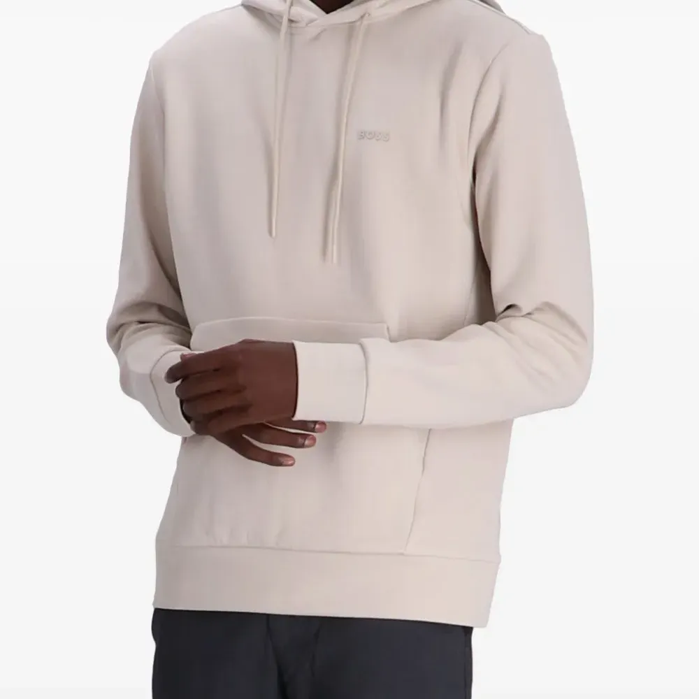 Худи из джерси с логотипом