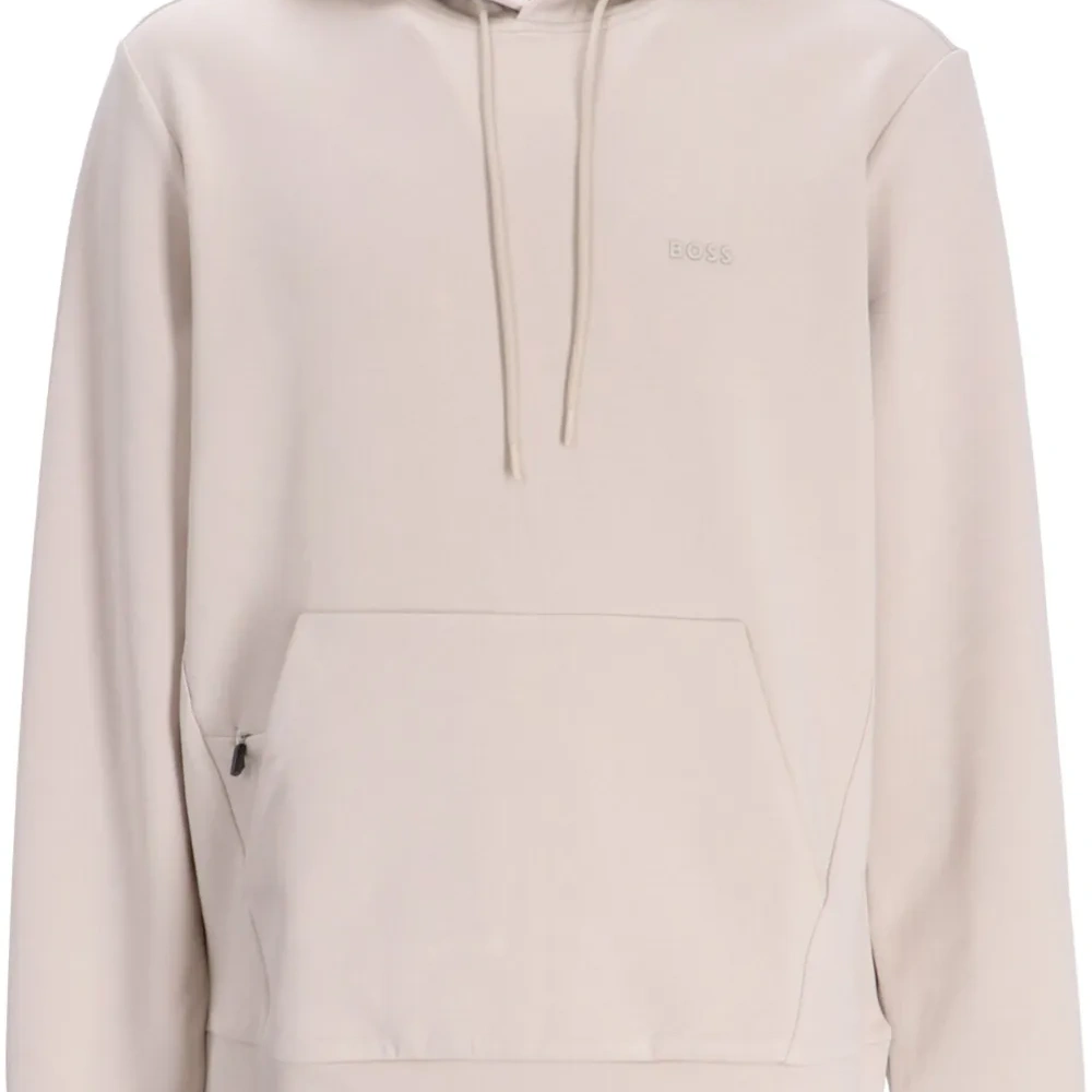 Худи из джерси с логотипом