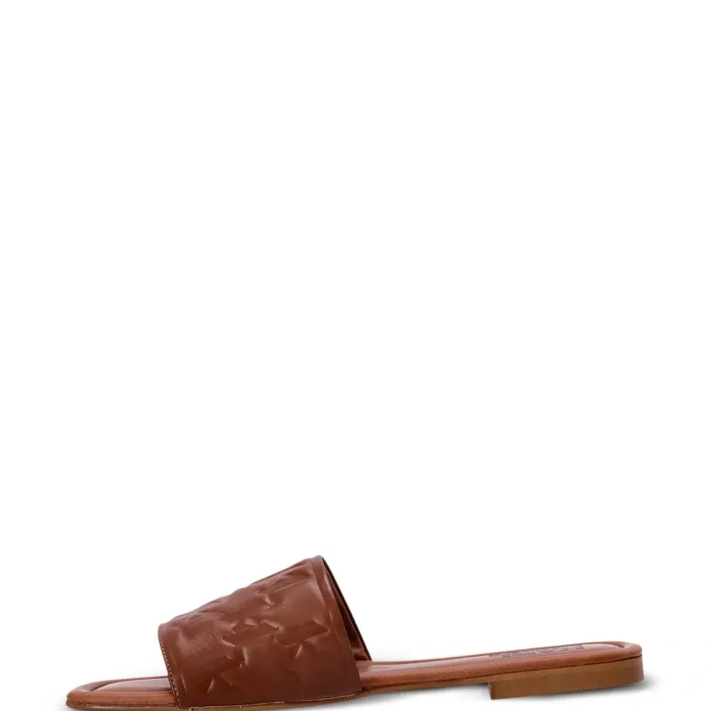 Шлепанцы Brio с монограммой