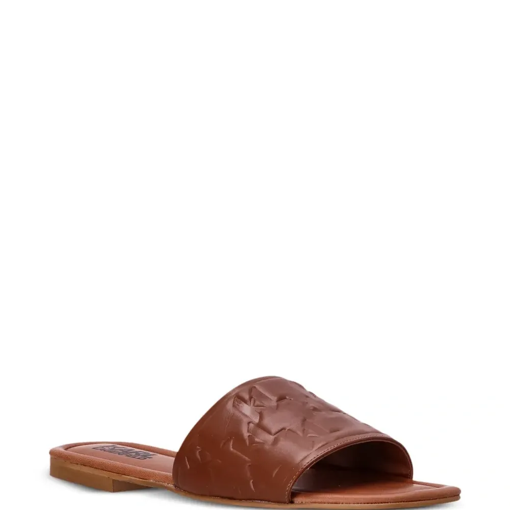 Шлепанцы Brio с монограммой