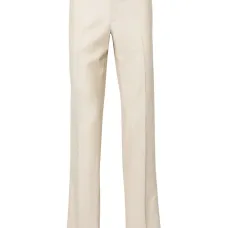 Строгие брюки средней посадки