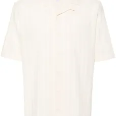 Рубашка с вышитыми полосками