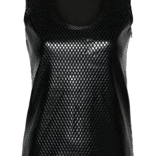 Топ с узором в ромб