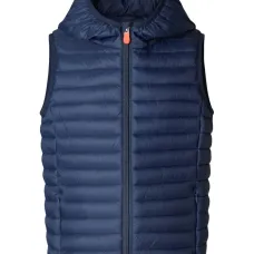 Стеганый жилет с капюшоном Стеганый жилет с капюшоном