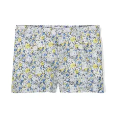 Шорты с цветочным принтом