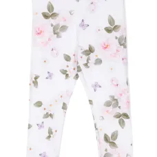 Легинсы с цветочным принтом Легинсы с цветочным принтом