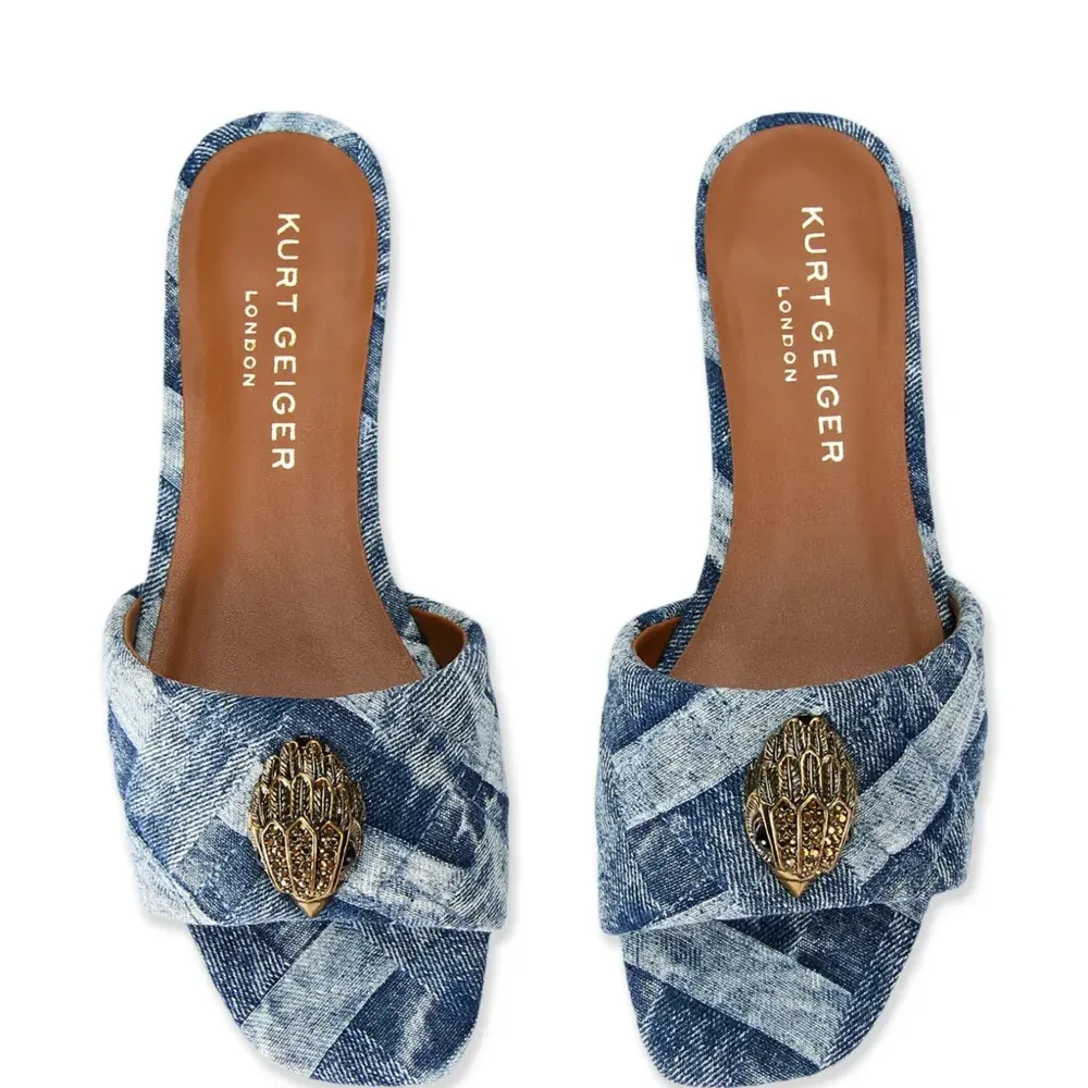 Джинсовые сандалии Kensington