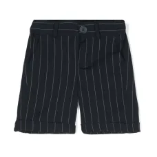 Шорты в тонкую полоску