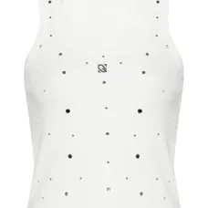 Топ с кристаллами