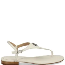 сандалии Ellington с тиснением под кожу ящерицы