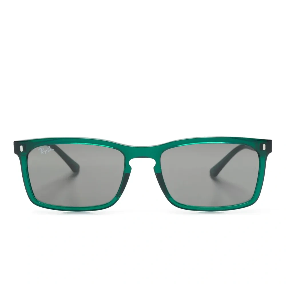 Солнцезащитные очки в прямоугольной оправе