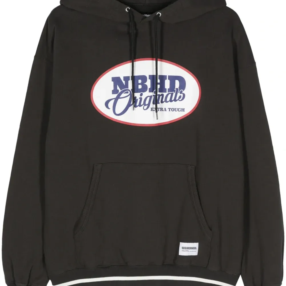 Худи College LS с логотипом Худи College LS с логотипом