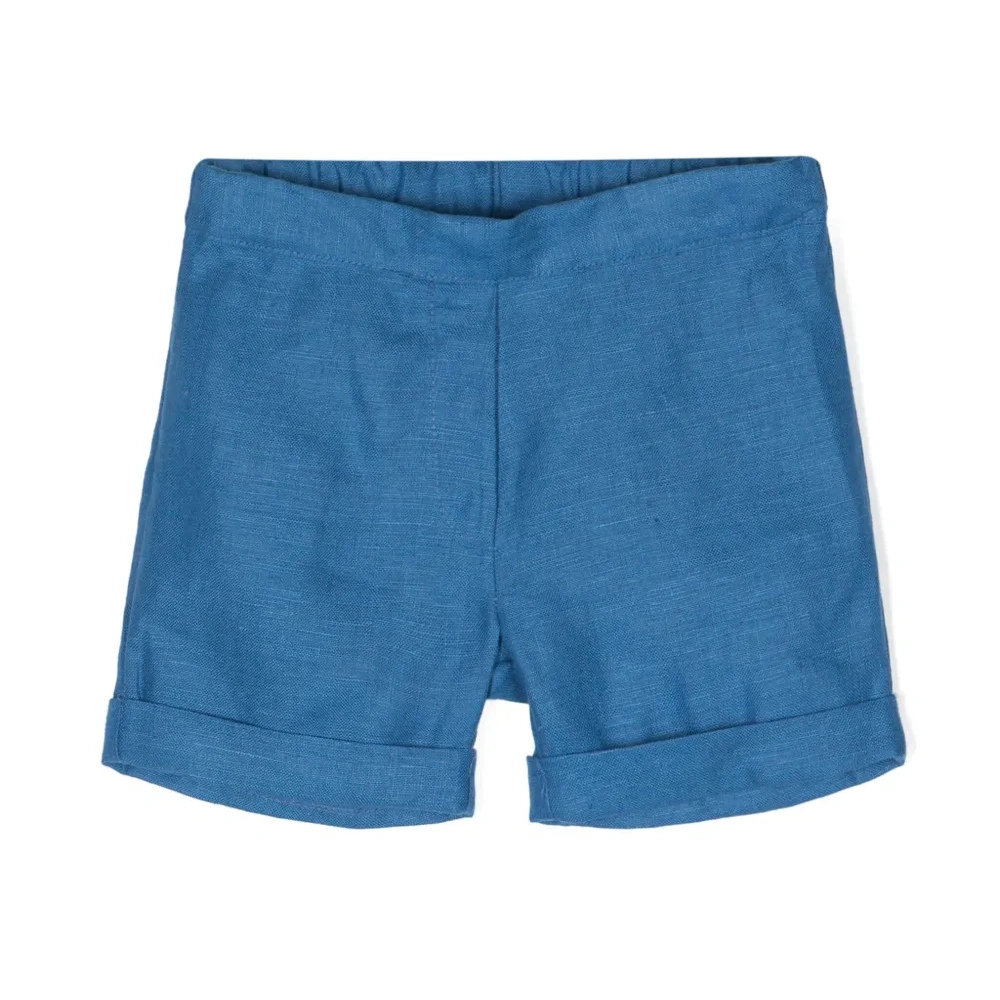 Шорты с эластичным поясом