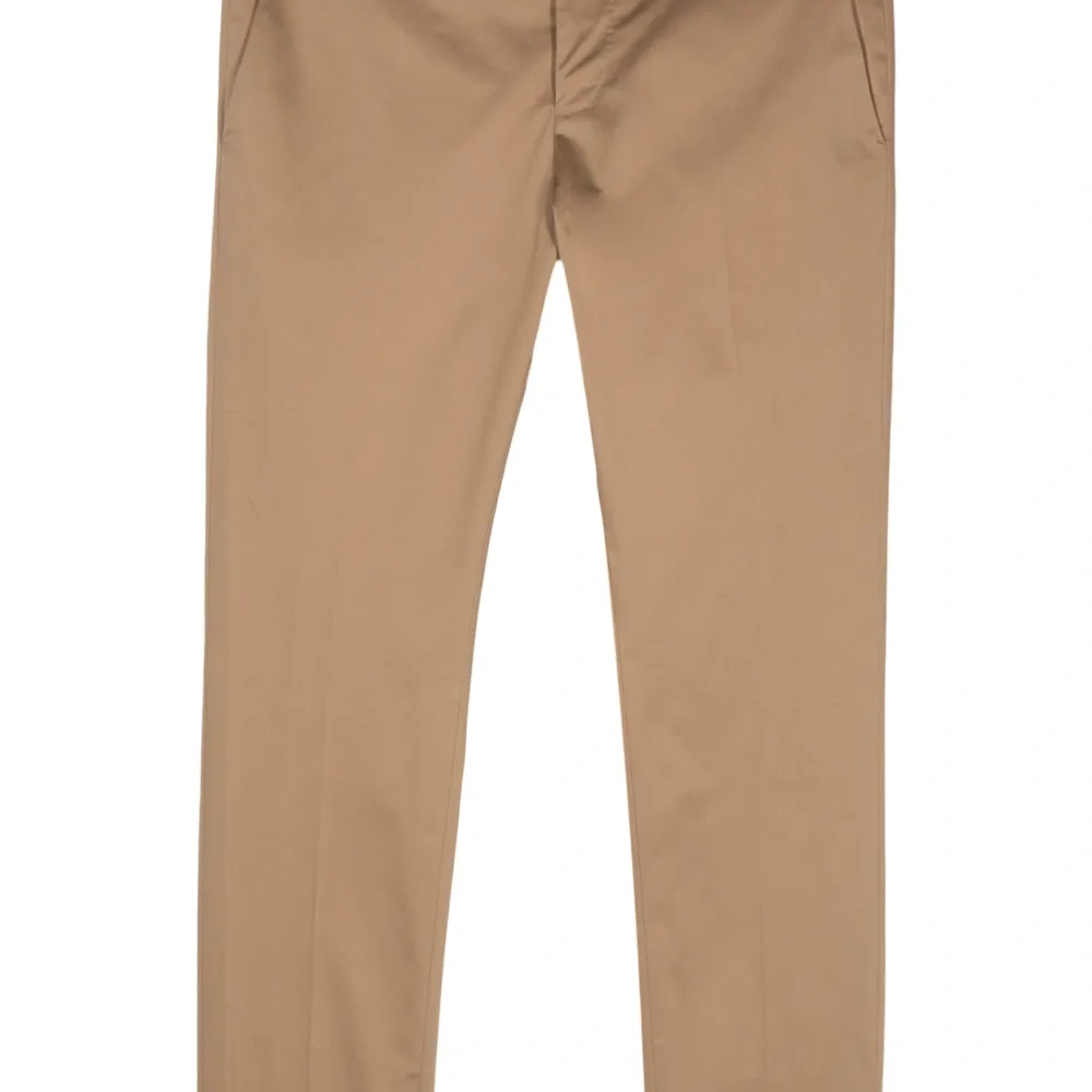 Зауженные брюки с подвеской