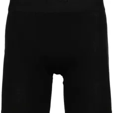 Облегающие шорты с вышитым логотипом