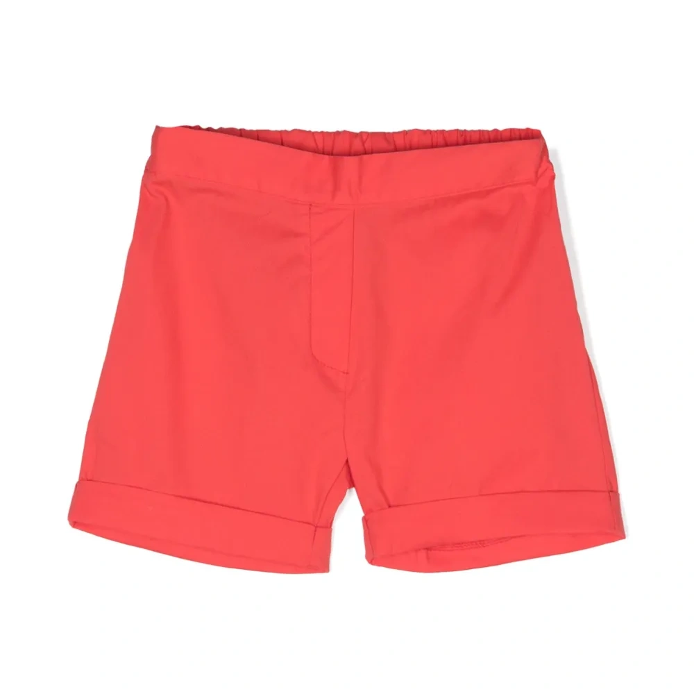 Шорты с эластичным поясом