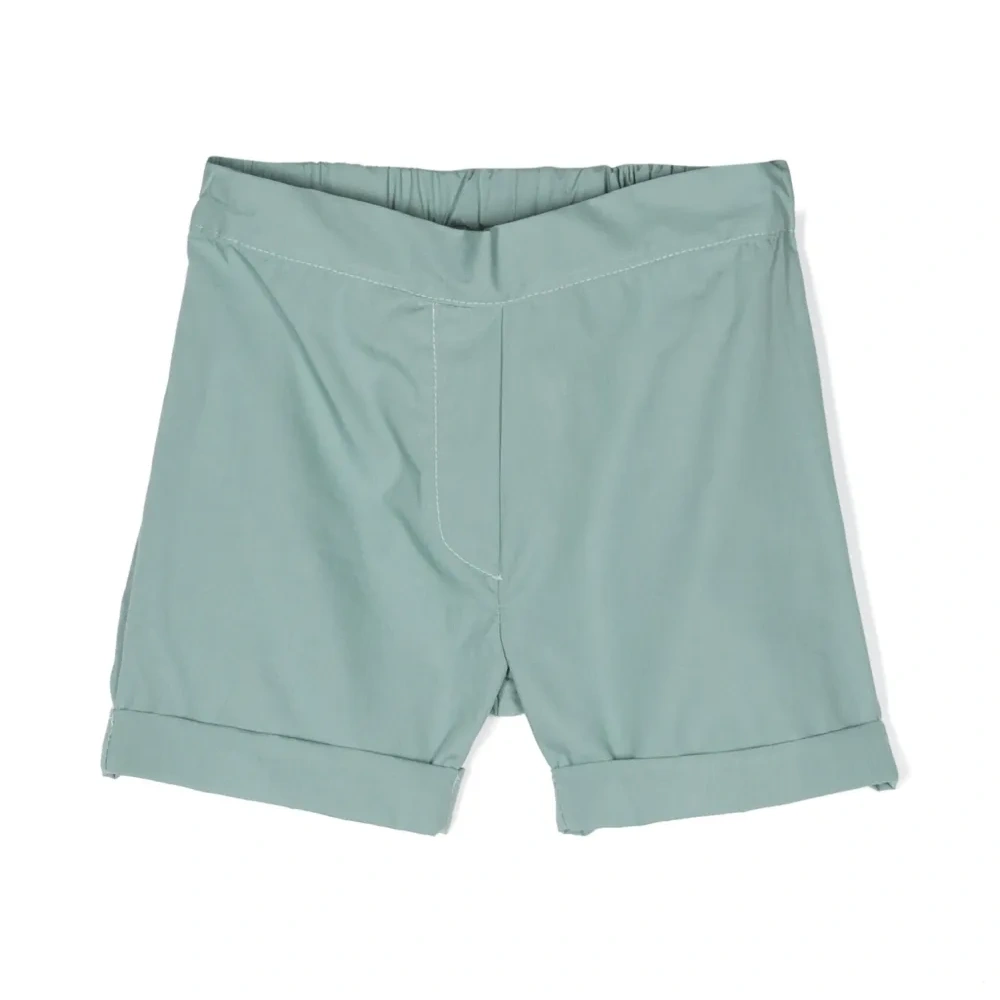 Шорты с эластичным поясом