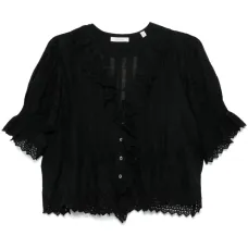 Блузка Henri с оборками Блузка Henri с оборками