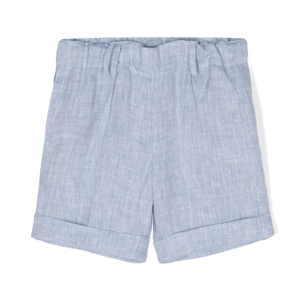 Шорты с эластичным поясом