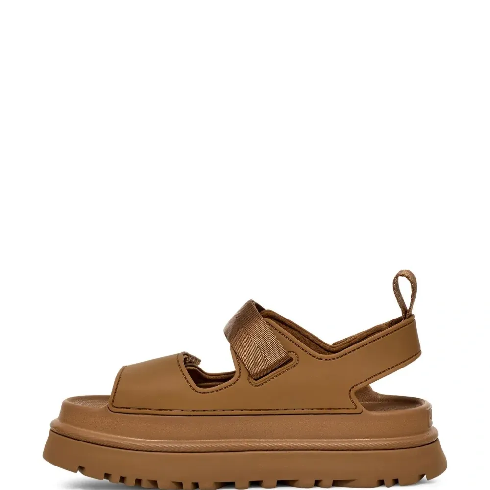 Сандалии GoldenGlow на платформе Сандалии GoldenGlow на платформе