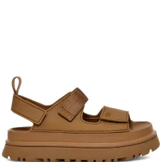 Сандалии GoldenGlow на платформе